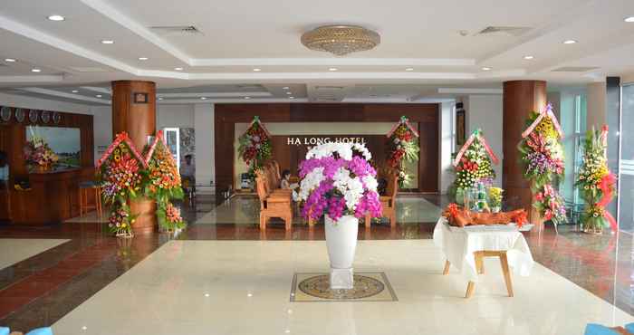 Lobby Ha Long Hotel