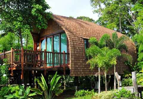 Bangunan The Cinnamon Art Resort And Spa