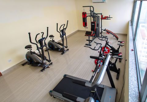 피트니스 센터 Lunar Hotel Da Nang