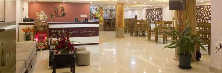 Lobby Lien Huong Hotel