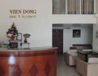 Lobby 2 Vien Dong Hotel 4 Phu My Hung