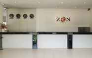 Lobby 2 The Zen Hotel Pattaya