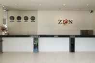 ล็อบบี้ The Zen Hotel Pattaya