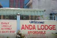 Exterior Anda Lodge