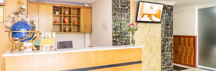 Sảnh chờ Kelly Serviced Apartment Thao Dien