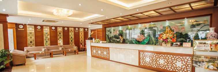 Lobby Muong Thanh Vinh Hotel