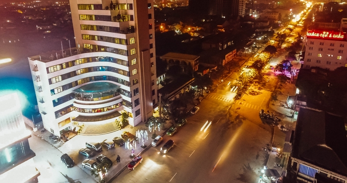 Exterior Muong Thanh Vinh Hotel