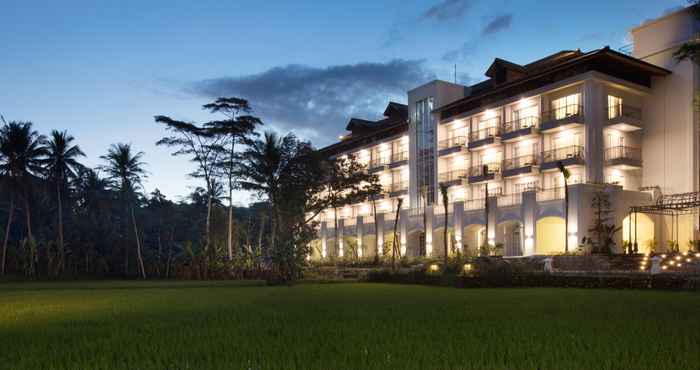 ภายนอกอาคาร Plataran Heritage Borobudur Hotel