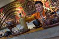 บาร์ คาเฟ่ และเลานจ์ Plataran Heritage Borobudur Hotel