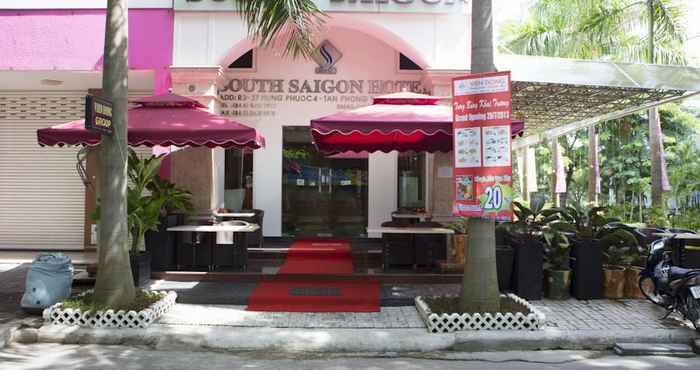 Bên ngoài Vien Dong Hotel 6 - South Saigon Hotel