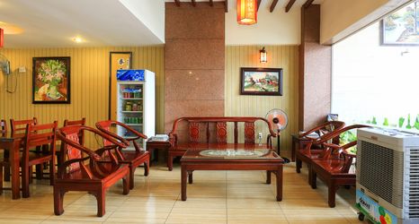 ロビー 2 Nui Thanh Hotel