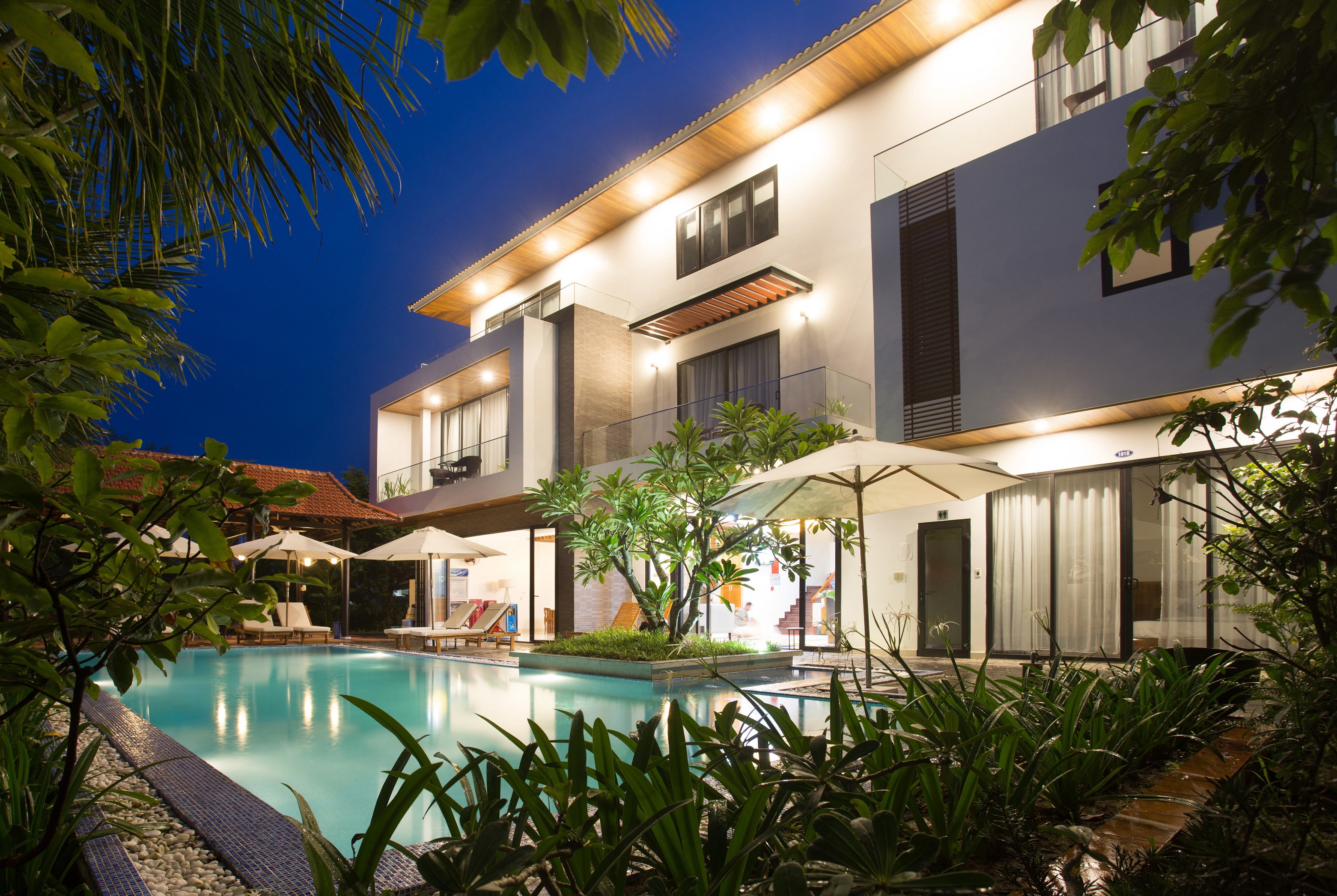 Swimming Pool Hoi An Reverie Villas