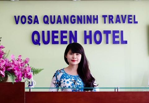 ロビー Queen Hotel Ha Long