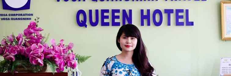 Sảnh chờ Queen Hotel Ha Long