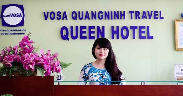 Sảnh chờ Queen Hotel Ha Long