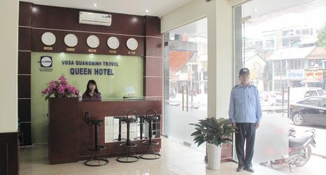 ロビー 2 Queen Hotel Ha Long
