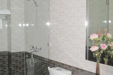 客室内バスルーム Queen Hotel Ha Long