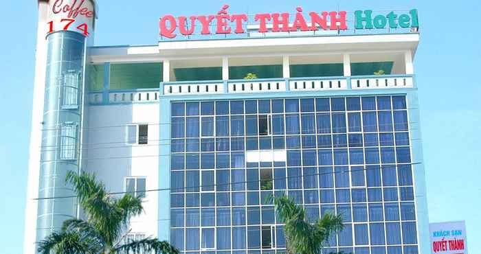 ภายนอกอาคาร Quyet Thanh Hotel