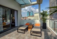 共用スペース 6 Little Saigon Boutique Hotel