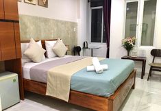 침실 7 Saigon Cozy Hotel