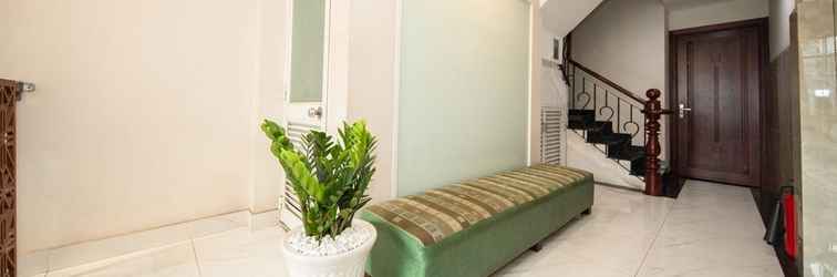 Sảnh chờ Saigon Cozy Hotel