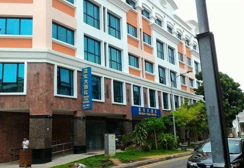 外部的 Bright Star Hotel