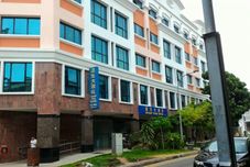 外部的 Bright Star Hotel