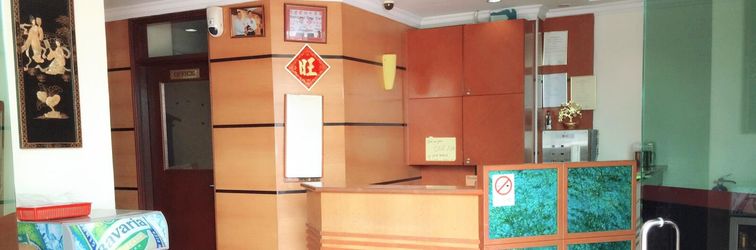 ロビー Golden Star Hotel Singapore