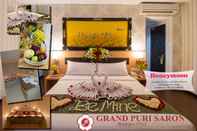 ห้องนอน Grand Puri Saron Hotel Malioboro Yogyakarta