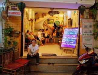 Lobby 2 PP Backpackers Saigon