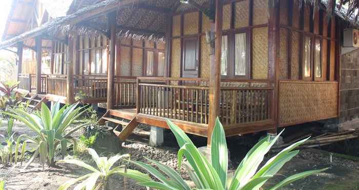 Lobi Taman Yokima Resort Pantai Cipatujah