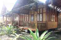 Lobi Taman Yokima Resort Pantai Cipatujah