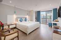 Phòng ngủ Grand Sea View Hotel & Spa