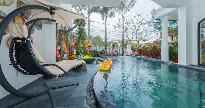 Swimming Pool Hoang Trinh Hotel Hoi An