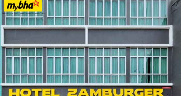 ล็อบบี้ Hotel Zamburger Bentong