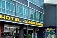 Bên ngoài Hotel Zamburger Bentong