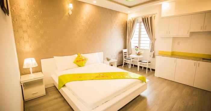 ห้องนอน New Hotel Binh Duong