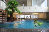 Swimming Pool Trendy Hotel