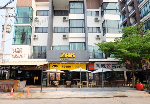 ภายนอกอาคาร Zak Residence