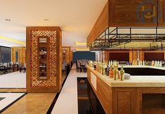 Bar, Kafe dan Lounge 5 Summer Cua Lo Hotel