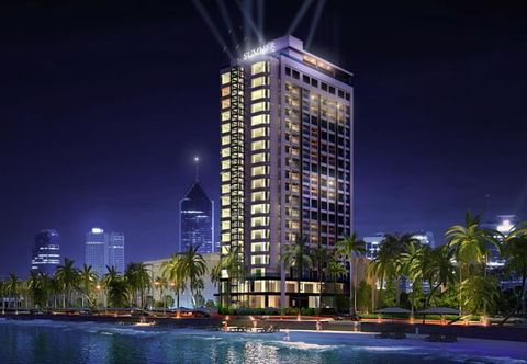 Luar Bangunan Summer Cua Lo Hotel