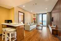 Ruang Umum Yarra Ocean Suites Danang