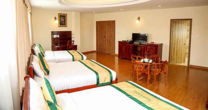 Phòng ngủ Thuy Hoang Nguyen Resort & Spa Dalat