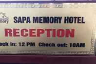 ภายนอกอาคาร Sapa Memory Hotel