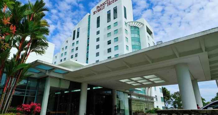 ภายนอกอาคาร Parkcity Everly Hotel Bintulu