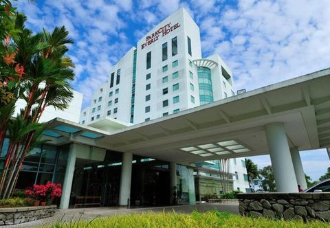 Exterior Parkcity Everly Hotel Bintulu