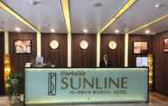 Lobi 3 Parkside Sunline Hotel