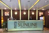 Lobi Parkside Sunline Hotel