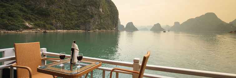 Sảnh chờ Golden Bay Classic Cruise 2