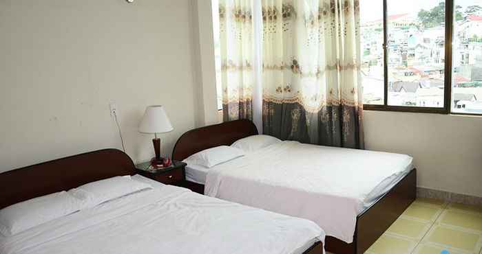 Kamar Tidur Thuan Lam Hotel Dalat